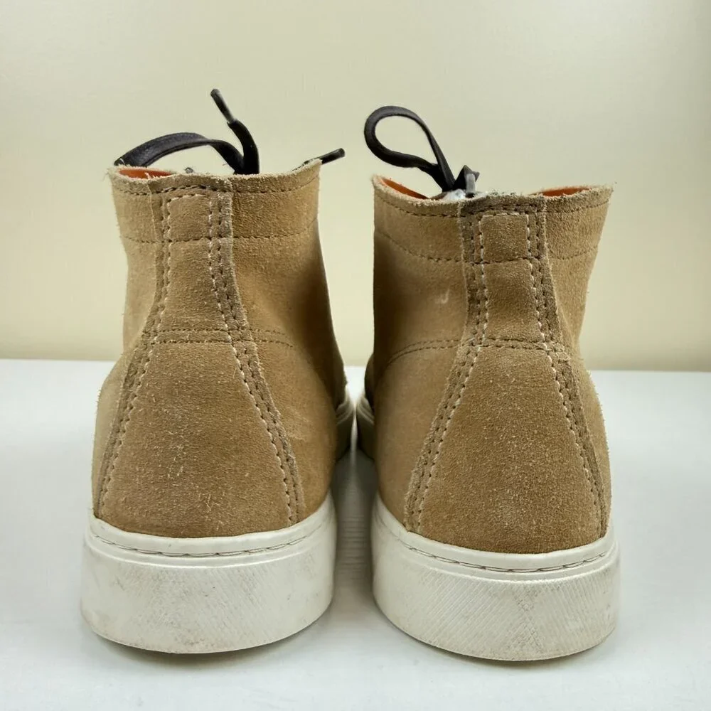 EUC Wolverine 1000 Mile Original High Top Sneaker Suede Vibram Rubber Sole